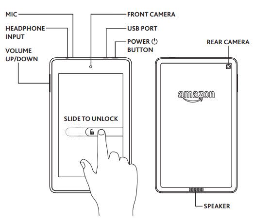 how to screenshot on kindle fire