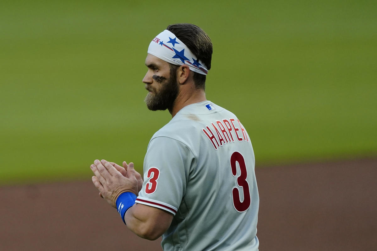 Bryce Harper heckles / heckling