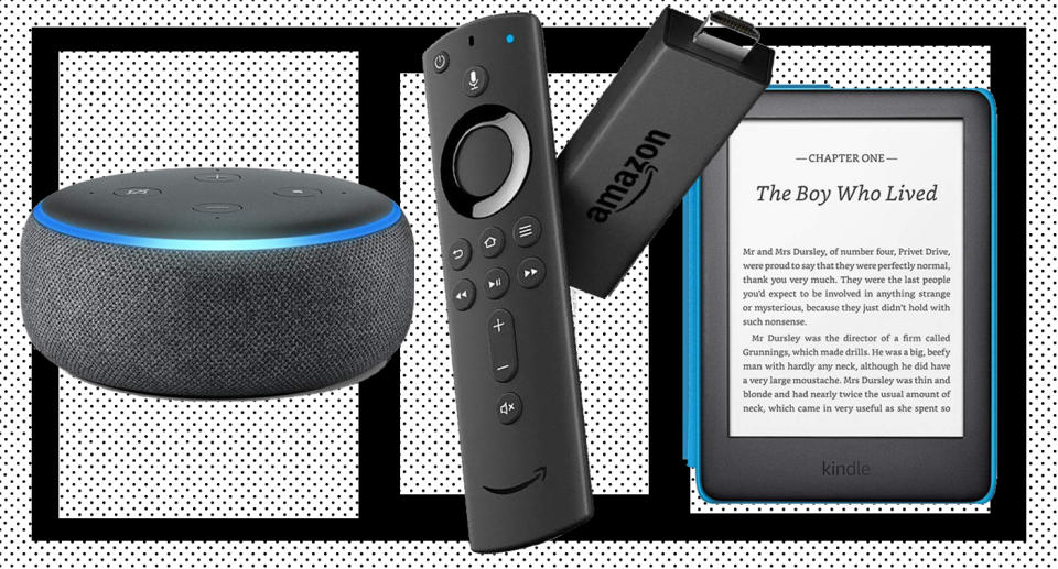 These are the best Amazon device deals this Black Friday. [Photo: Yahoo Style UK]