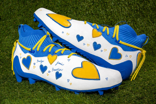 Odell Beckham Jr. Wore 'World's Most Expensive Cleats' For Rams Super Bowl  Victory - Maxim