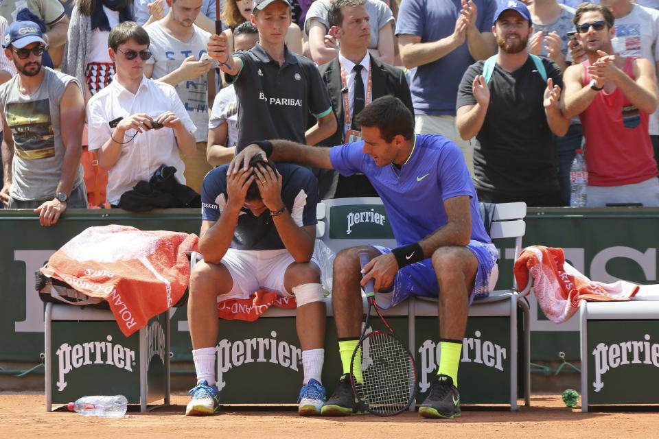 Nicolas Almagro and Juan Martin del Potro