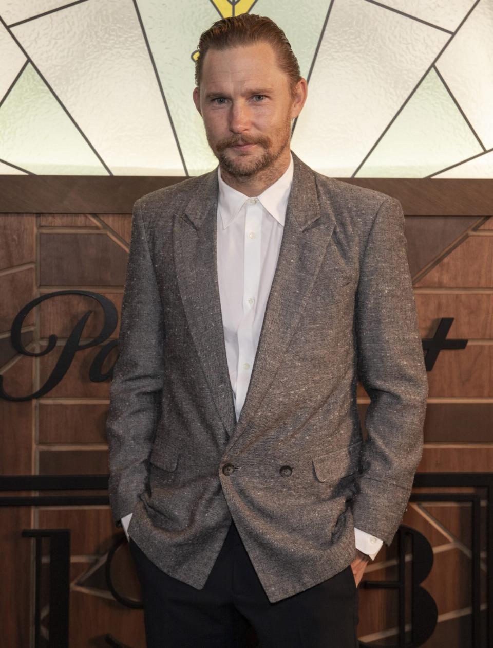 LAS VEGAS, NEVADA - DECEMBER 03: Brian Geraghty attends the "1923" Las Vegas Premiere at the Encore Theatre at Wynn Las Vegas on December 3, 2022 in Las Vegas Nevada. (Photo by Shy McGrath/WireImage)