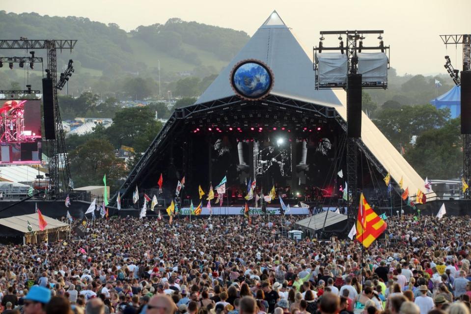  (Glastonbury Festival)