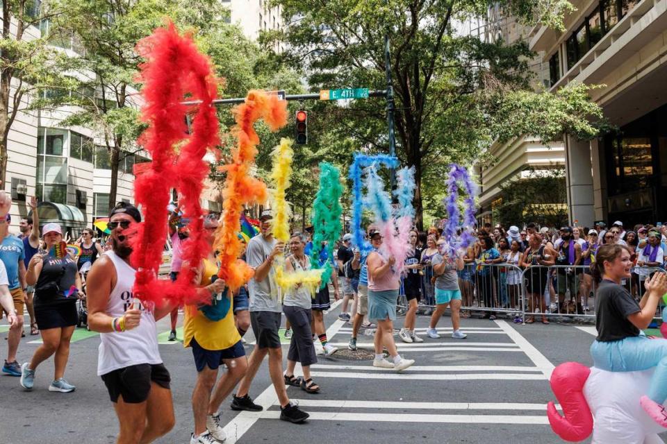 Check these photos out The 2024 Charlotte Pride Festival & Parade