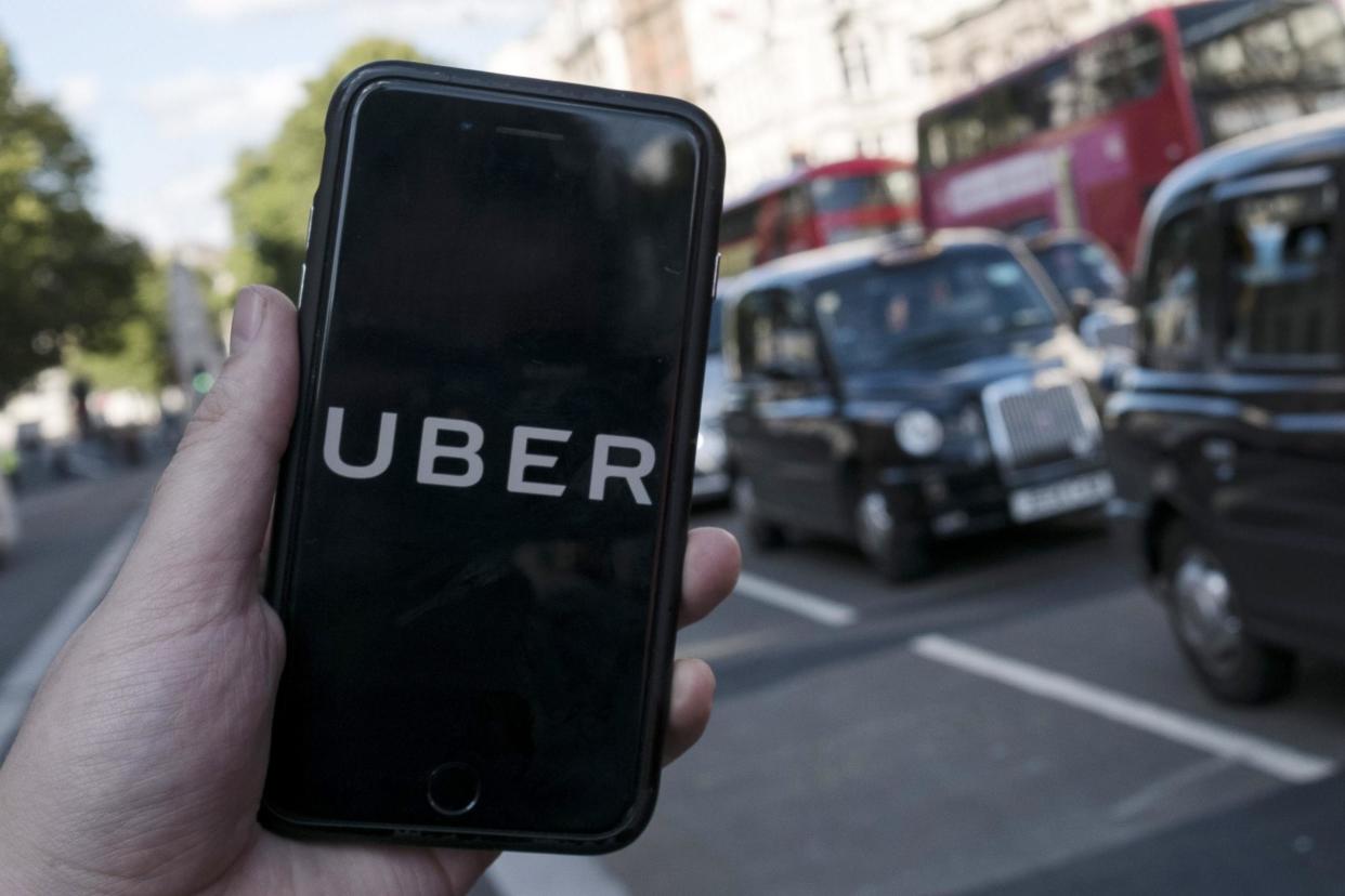 Uber said the names, email addresses and phone numbers of 57 million were downloaded: EPA