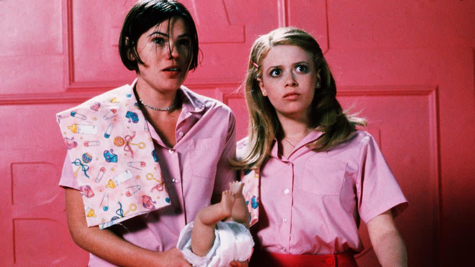 Clea DuVall and Natasha Lyonne in "But I'm A Cheerleader." Who else could find love at a gay conversion camp? - Mark Lipson/Kushner-Locke/Ignite/Kobal/Shutterstock