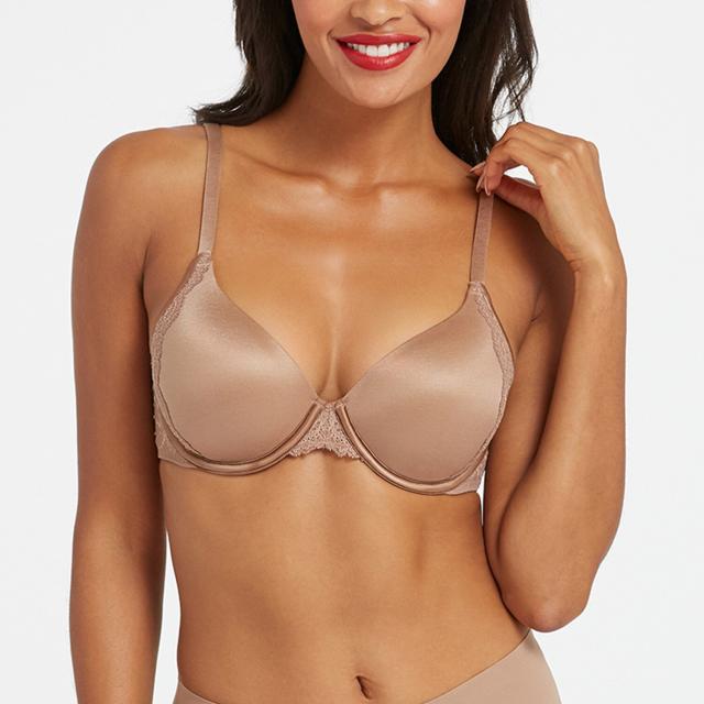 Buy Spanx Undie-Tectable Lightly Lined Demi Bra 2024 Online