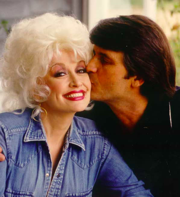 A rare photo of Dolly Parton and her husband, Carl Dean. (Photo: DollyParton.com)