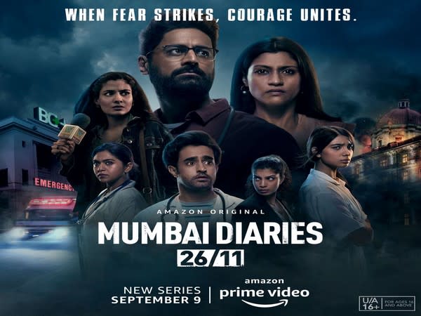 Poster of 'Mumbai Diaries 26/11'