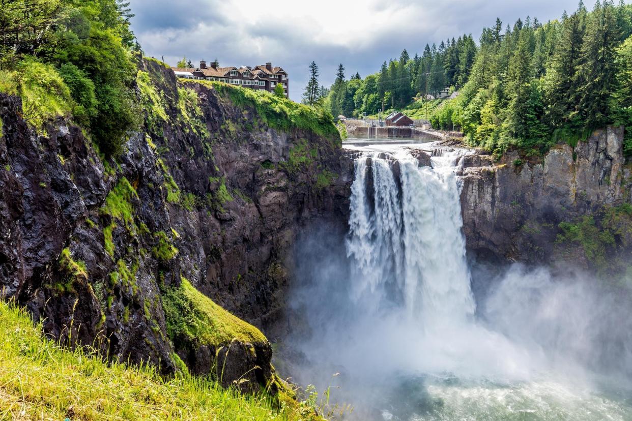 Snoqualmie Falls, Washington