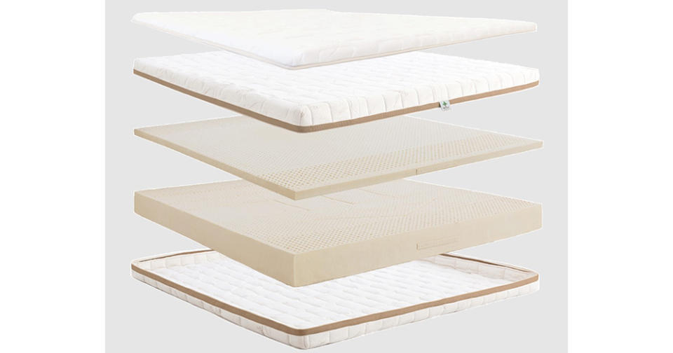 Mattress - Heveya Natural Organic Latex Mattress III