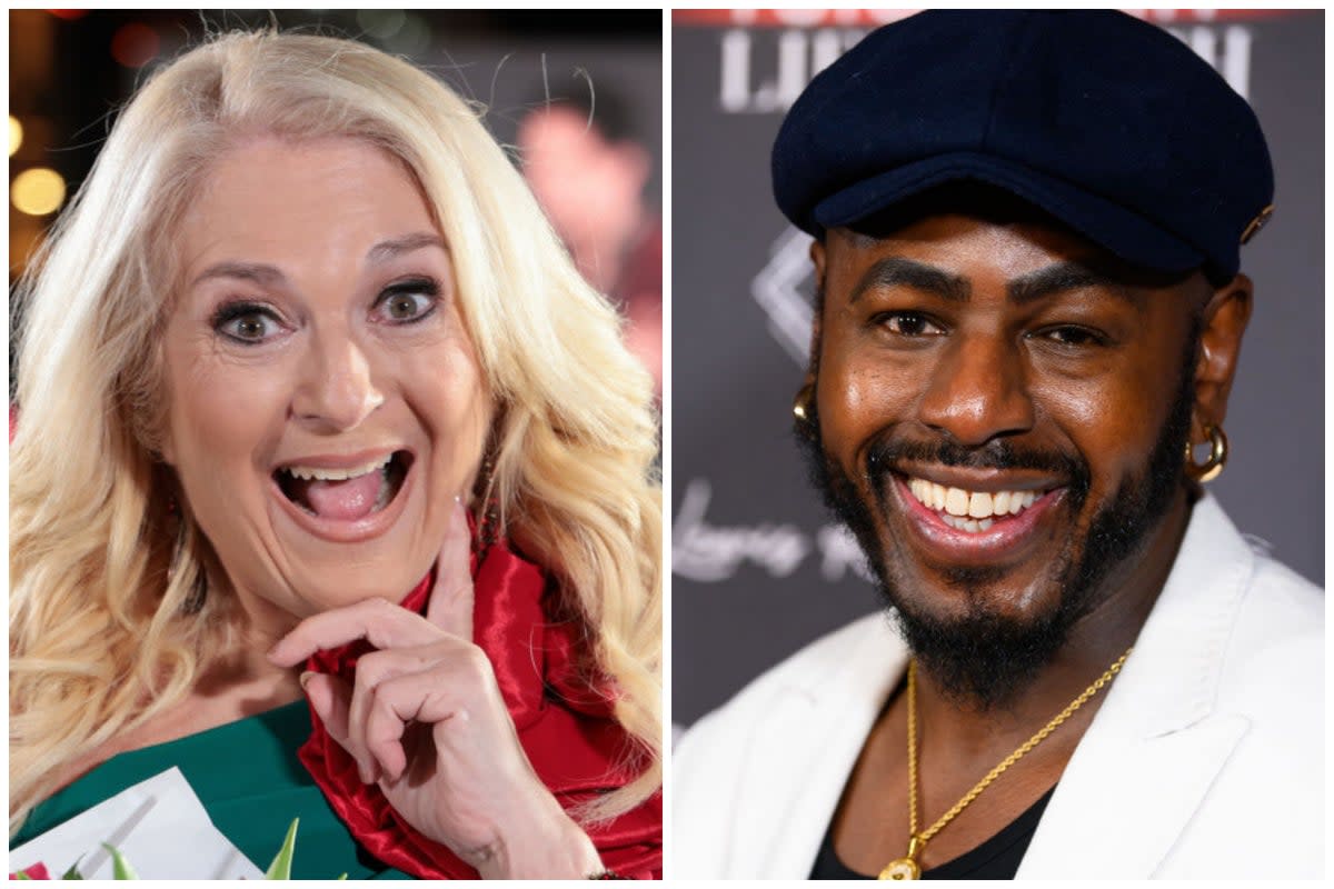 Vanessa Feltz's former fiancé Ben Ofoedu has taken a brutal swipe at her in new song (Getty)