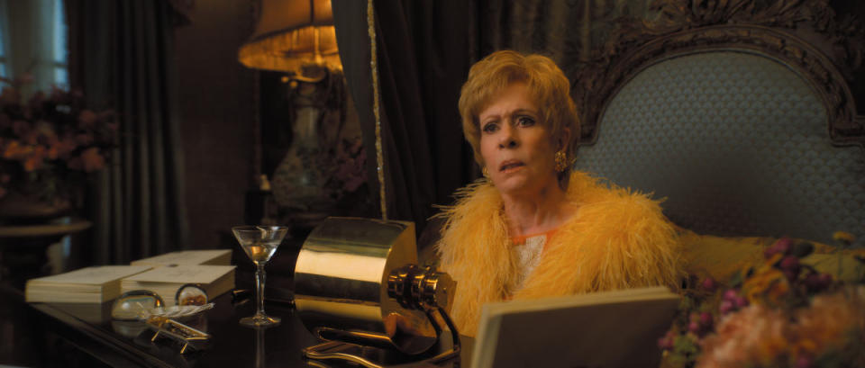 Carol Burnett as Norma D'ellacourt in "Palm Royale"<p>Apple TV+</p>