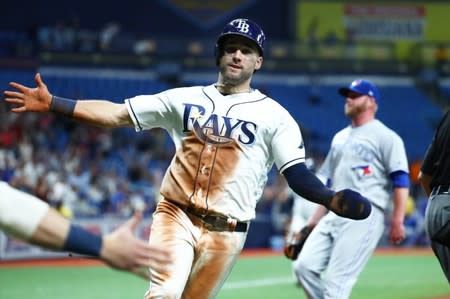 MLB: Toronto Blue Jays at Tampa Bay Rays