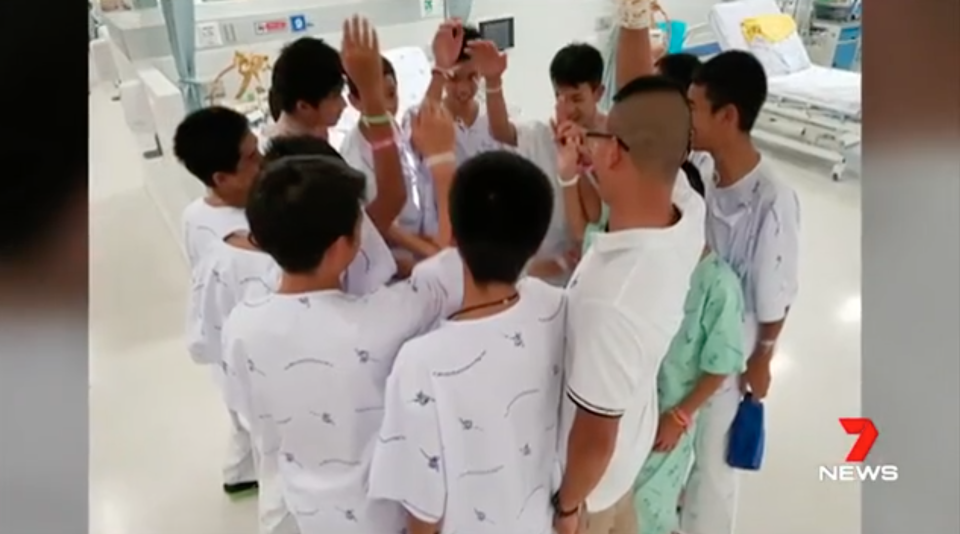 While all 12 boys look to return home from hospital tomorrow, the outcome of their rescue could have been fairly different, divers say. Source: 7News