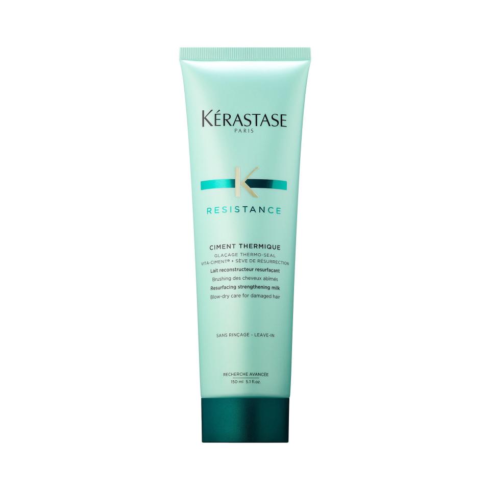 Blow-Dry Primer: Kérastase Resistance Blow-Dry Primer for Damaged Hair