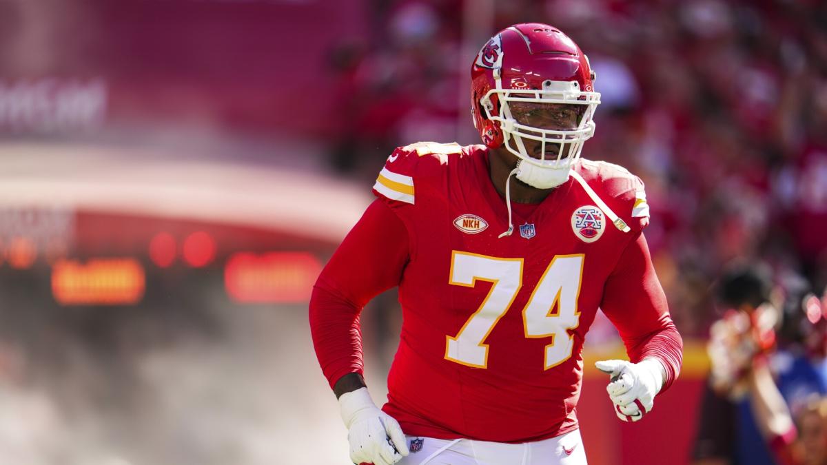 RT Jawaan Taylor Addresses Chiefs Deal