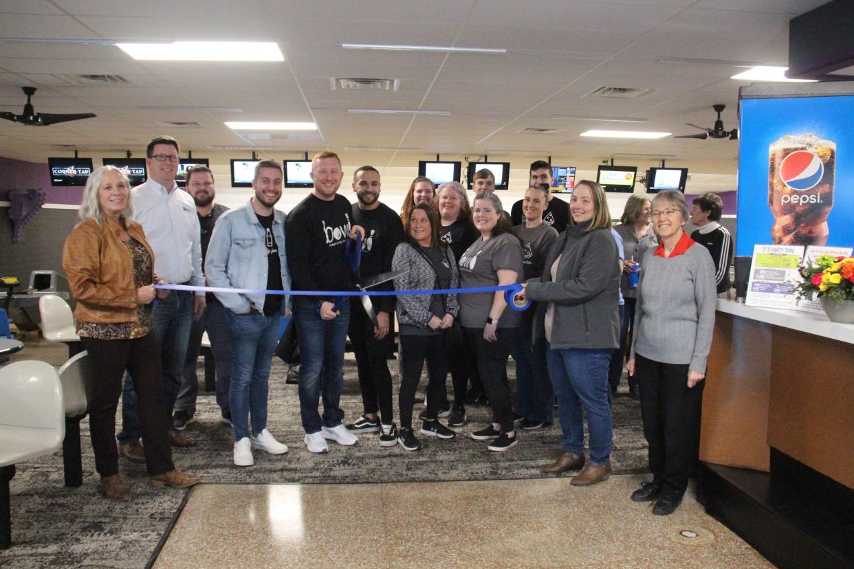 The ribbon is set to be cut on Friday, March 3 during a grand reopening celebration at the Adel Family Fun Center.