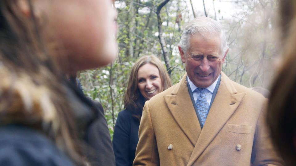 See the King's secret project at Dumfries House. (ITV)