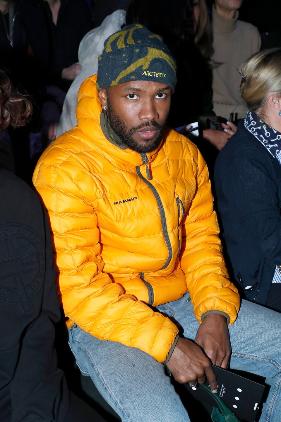 All the Front Row Celebrities at Men’s Fashion Week Fall 2019