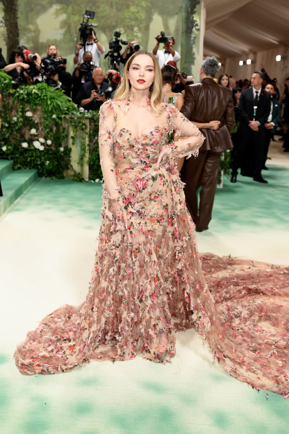 the 2024 met gala celebrating sleeping beauties reawakening fashion arrivals