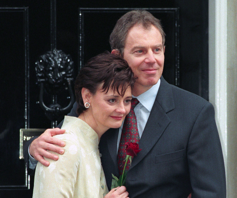 <em>Mr Booth had many political differences with his son-in-law Tony Blair (Rex)</em>