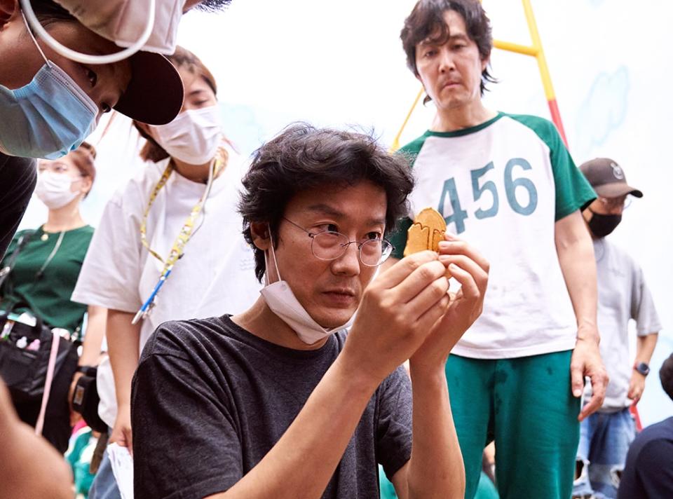 Lee Jung-jae, Hwang Dong-hyuk, Squid Game