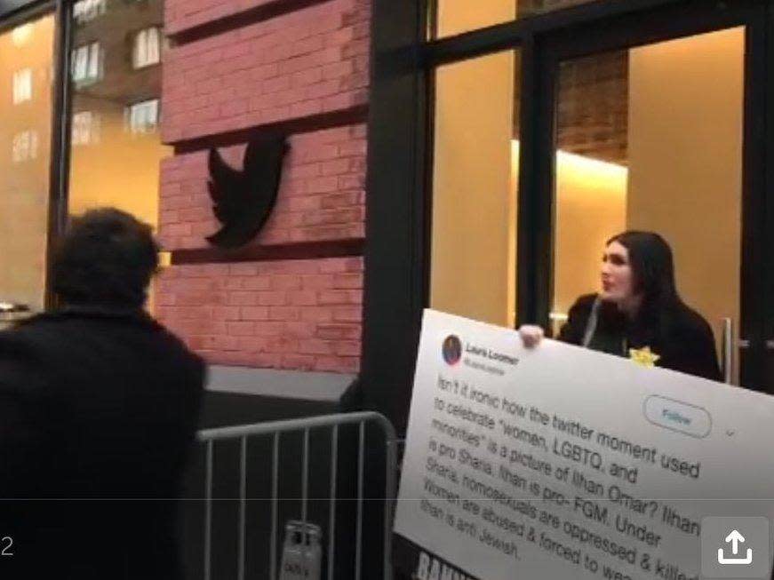 The 25-year-old was banned for hate speech (Periscope)