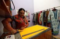 Transgender woman and commercial tailor establishes shop in Karachi