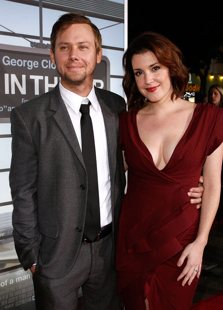 Up in the Air LA Premiere 2009 Jimmi Simpson Melanie Lynskey