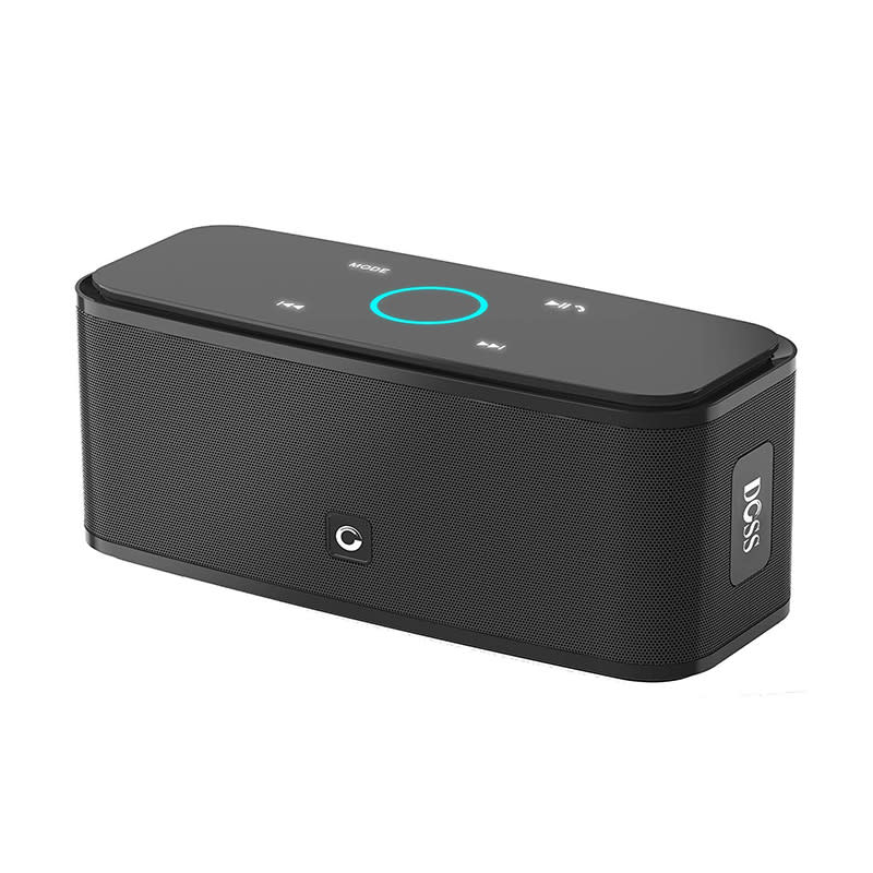 <p>For a cool $24, snag this sleep portable speaker for impromptu dance parties wherever you happen to find yourself.</p> <h4>Doss Wireless Bluetooth Portable Speaker, $24</h4>