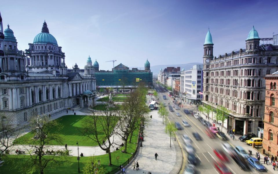 Ulster Bank was slow to respond to a reader. Above, Belfast - NITB Photographic Library