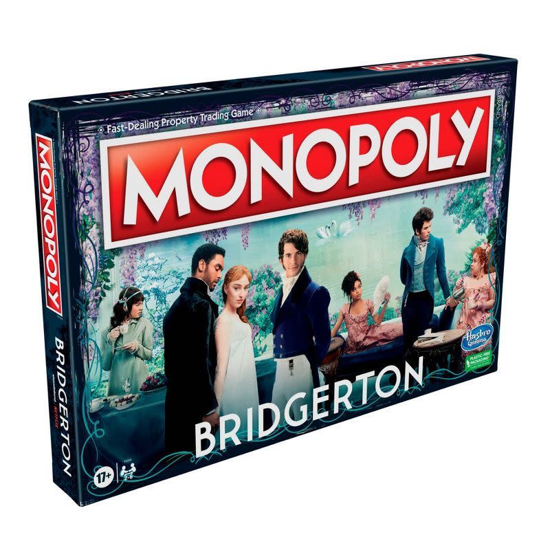 Monopoly Game: Bridgerton Edition