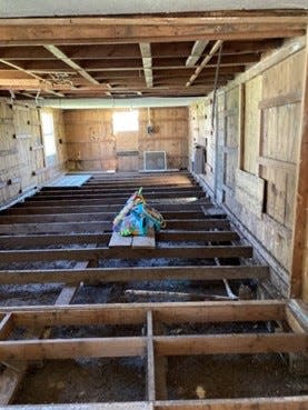 Volunteers have joined United Methodist Church Georgetown from various other faiths and cities to help with cleanup recovery efforts after last year's devastating flood in the San Jose community outside Hereford. “Since July, volunteers have given over 1,100 hours helping families in eleven houses," an organizer said.