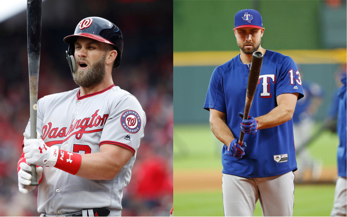 Young Joey Gallo quit being a catcher because Bryce Harper made