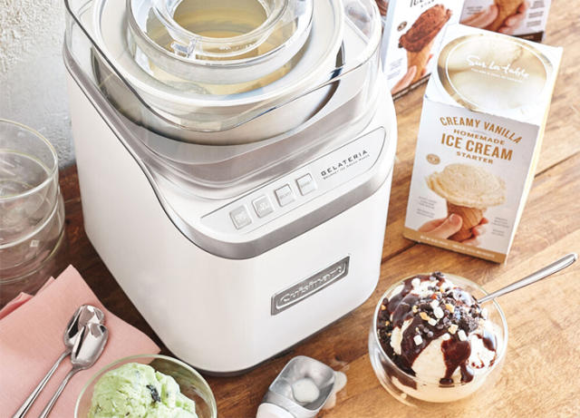 We Reviewed the Cuisinart Gelateria Ice Cream Maker (and Suddenly Became  Very Popular)