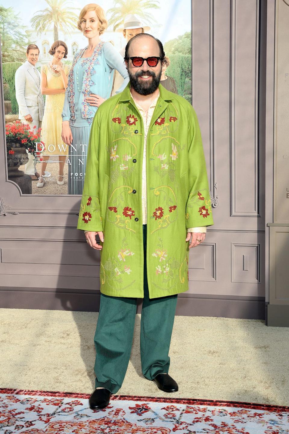 Brett Gelman at the "Downton Abbey: A New Era" premiere on May 15, 2022.