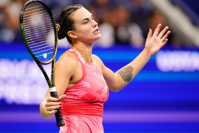 Aryna Sabalenka, de Belarús, número 3 del mundo, anunció que no competirá en París 2024