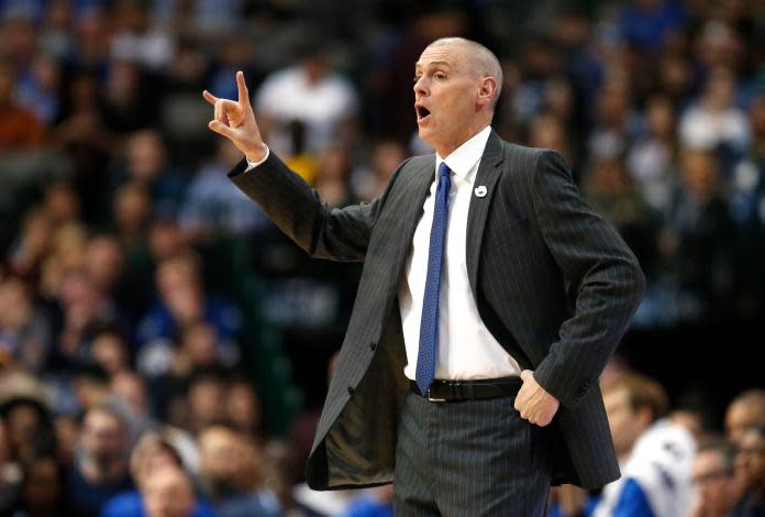 ▲獨行俠教練Rick Carlisle。（圖／美聯社／達志影像）