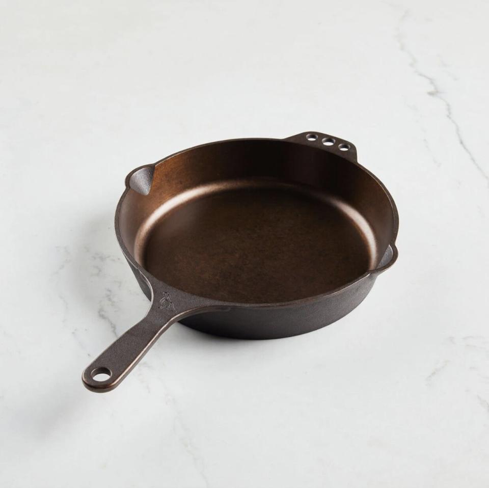 Smithey Cast Iron Skillet