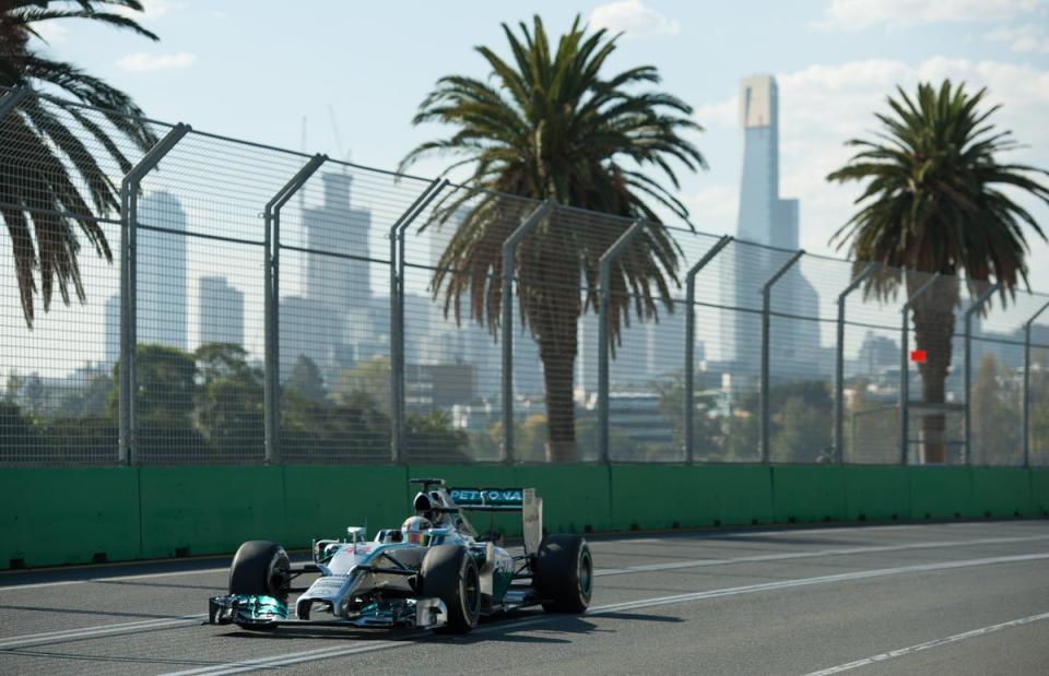 Melbourne’s Albert Park has hosted the Australian GP since 1996 (Jon Buckle/PA) (PA Archive)