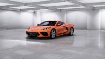 <p>This is an extra-cost color that cost $995 for the C7 Corvette.</p>