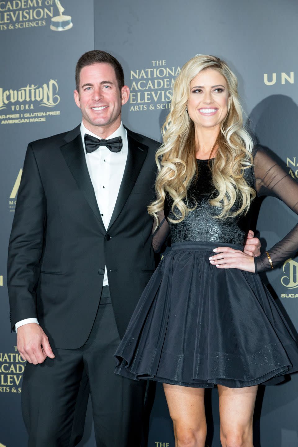 Christina Anstead and Tarek El Moussa, 2009-18