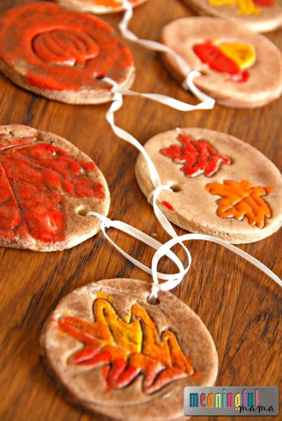 salt dough ornaments