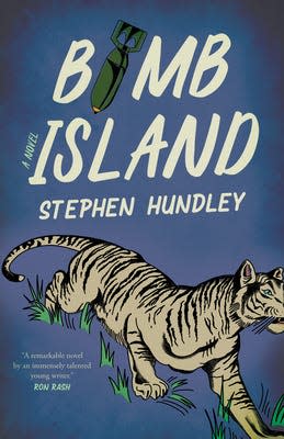 "Bomb Island," by Stephen Hundley, who will be at Midtown Reader on May 7, 2024.