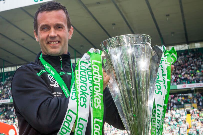 Former Celtic boss Ronny Deila