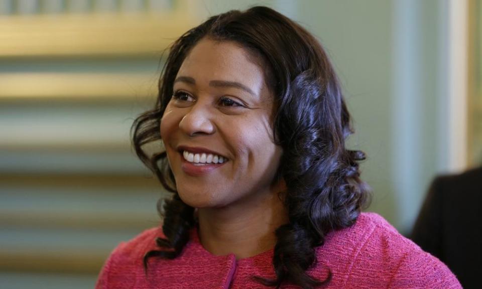 London Breed.