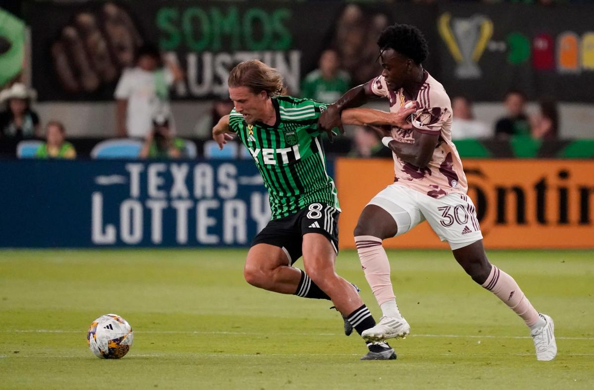 HIGHLIGHTS: Los Angeles Football Club vs. Austin FC