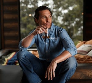 whiskey and bourbon summer 2022 guide - Matthew McConaughey