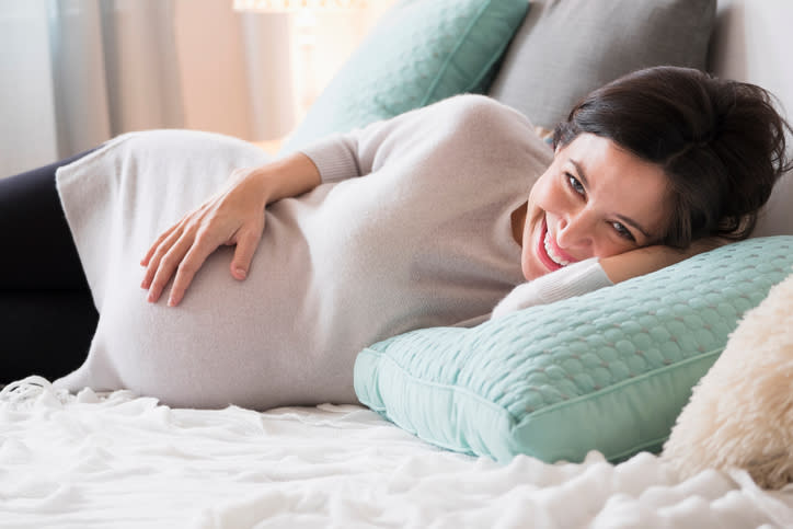En el embarazo podrías notar cambios en tus descargas vaginales. ¿Sabes cuáles? – Foto: Tetra Images/Getty Images